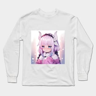 Sad kanna Long Sleeve T-Shirt